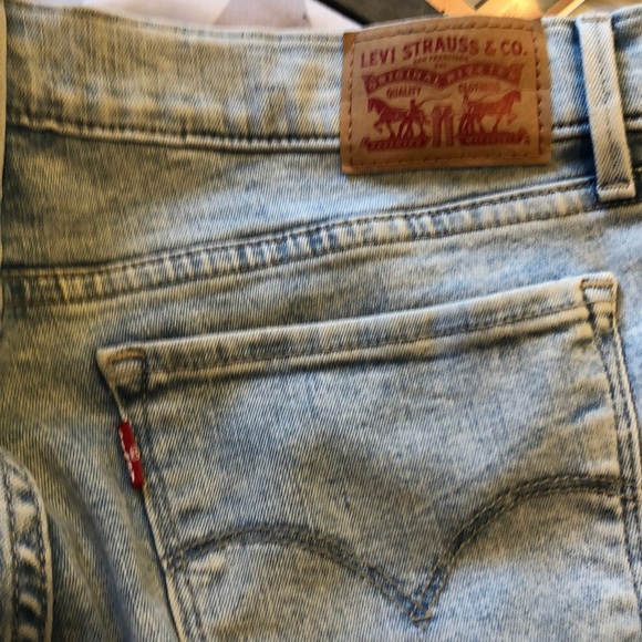 Light wash LEVI JEANS - Picture 3 of 4